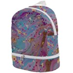 My Pour Cup Painting CBDOilPrincess E675363f-9066-4fc0-b5e7-9ca642760b58 Zip Bottom Backpack
