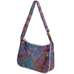 Zip Up Shoulder Bag 