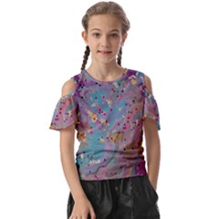 Kids  Butterfly Cutout T-Shirt 