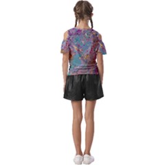 Kids  Butterfly Cutout T-Shirt 