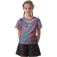 Kids  Front Cut T-Shirt 