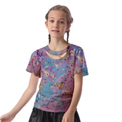 Kids  Front Cut T-Shirt 