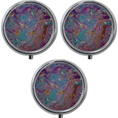 Mini Round Pill Box (Pack of 3) 
