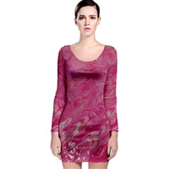 Long Sleeve Bodycon Dress 