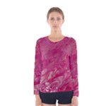 My Pour Cup Painting CBDOilPrincess 5ccf1e57-fc80-4e9f-bf46-a93057c672a9 Women s Long Sleeve Tee