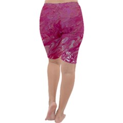 Cropped Leggings Back Cropped Leggings Back