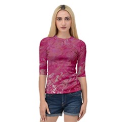 Quarter Sleeve Raglan T-Shirt 