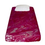 My Pour Cup Painting CBDOilPrincess 5ccf1e57-fc80-4e9f-bf46-a93057c672a9 Fitted Sheet (Single Size)