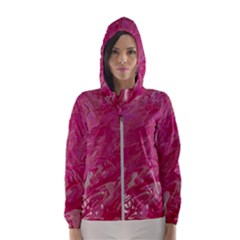 Women s Hooded Windbreaker 