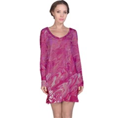 Long Sleeve Nightdress 