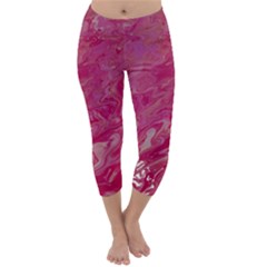 Capri Winter Leggings Front Capri Winter Leggings Front