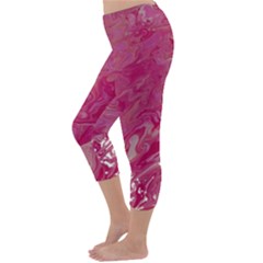 Capri Winter Leggings Back Capri Winter Leggings Back