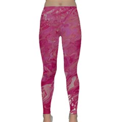 Classic Yoga Leggings Front Classic Yoga Leggings Front