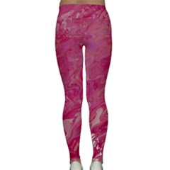 Classic Yoga Leggings Back Classic Yoga Leggings Back