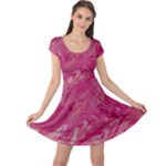 My Pour Cup Painting CBDOilPrincess 5ccf1e57-fc80-4e9f-bf46-a93057c672a9 Cap Sleeve Dress