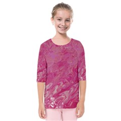 Kids  Quarter Sleeve Raglan T-Shirt 