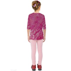 Kids  Quarter Sleeve Raglan T-Shirt 