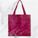 Zipper Grocery Tote Bag 