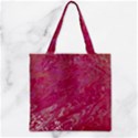 Zipper Grocery Tote Bag 