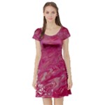 My Pour Cup Painting CBDOilPrincess 5ccf1e57-fc80-4e9f-bf46-a93057c672a9 Short Sleeve Skater Dress