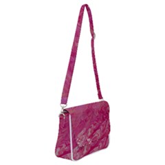 Shoulder Bag with Back Zipper 