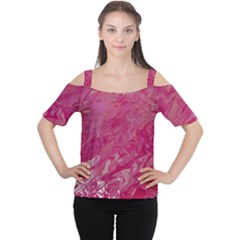 Cutout Shoulder T-Shirt 