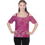 My Pour Cup Painting CBDOilPrincess 5ccf1e57-fc80-4e9f-bf46-a93057c672a9 Cutout Shoulder Tee