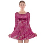 My Pour Cup Painting CBDOilPrincess 5ccf1e57-fc80-4e9f-bf46-a93057c672a9 Long Sleeve Skater Dress