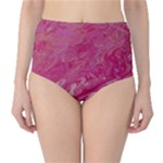 My Pour Cup Painting CBDOilPrincess 5ccf1e57-fc80-4e9f-bf46-a93057c672a9 Classic High-Waist Bikini Bottoms