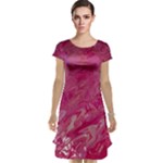 My Pour Cup Painting CBDOilPrincess 5ccf1e57-fc80-4e9f-bf46-a93057c672a9 Cap Sleeve Nightdress