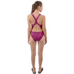 Cut-Out Back One Piece Swimsuit 
