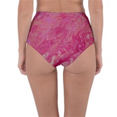 Reversible High-Waist Bikini Bottoms 