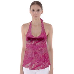 Tie Back Tankini Top 