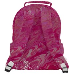 Rounded Multi Pocket Backpack 