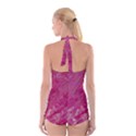 Boyleg Halter Swimsuit  
