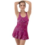 My Pour Cup Painting CBDOilPrincess 5ccf1e57-fc80-4e9f-bf46-a93057c672a9 Ruffle Top Dress Swimsuit