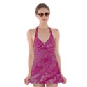 Halter Dress Swimsuit  