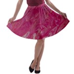 My Pour Cup Painting CBDOilPrincess 5ccf1e57-fc80-4e9f-bf46-a93057c672a9 A-line Skater Skirt
