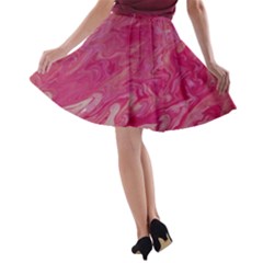 A-line Skater Skirt 