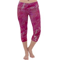 Capri Yoga Leggings Front Capri Yoga Leggings Front