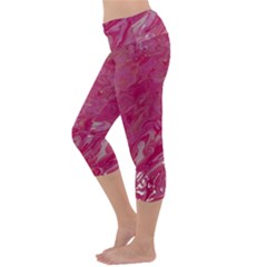 Capri Yoga Leggings Back Capri Yoga Leggings Back