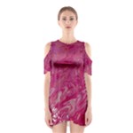 My Pour Cup Painting CBDOilPrincess 5ccf1e57-fc80-4e9f-bf46-a93057c672a9 Shoulder Cutout One Piece Dress