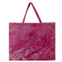 Zipper Large Tote Bag 