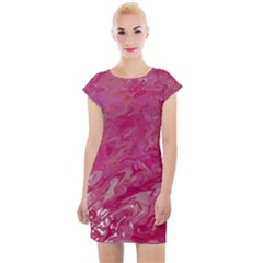 Cap Sleeve Bodycon Dress 