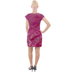 Cap Sleeve Bodycon Dress 