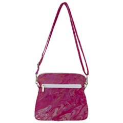 Zipper Messenger Bag 
