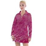 My Pour Cup Painting CBDOilPrincess 5ccf1e57-fc80-4e9f-bf46-a93057c672a9 Women s Long Sleeve Casual Dress