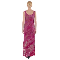 Thigh Split Maxi Dress 