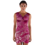 My Pour Cup Painting CBDOilPrincess 5ccf1e57-fc80-4e9f-bf46-a93057c672a9 Wrap Front Bodycon Dress