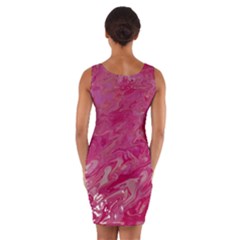 Wrap Front Bodycon Dress 